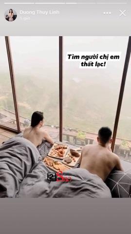 Đăng ảnh lấp ló vòng một, MC Dự báo thời tiết gây bão mạng ngày mưa gió-2