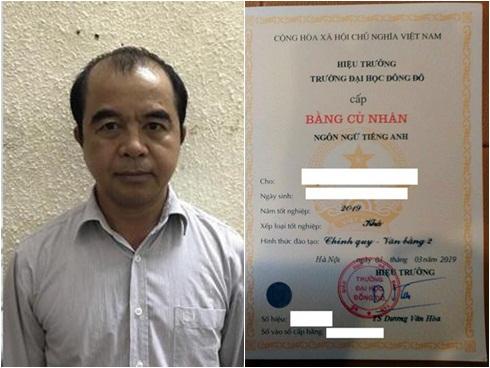 Hiệu trưởng bị bắt, bằng do Đại học Đông Đô cấp có còn giá trị?