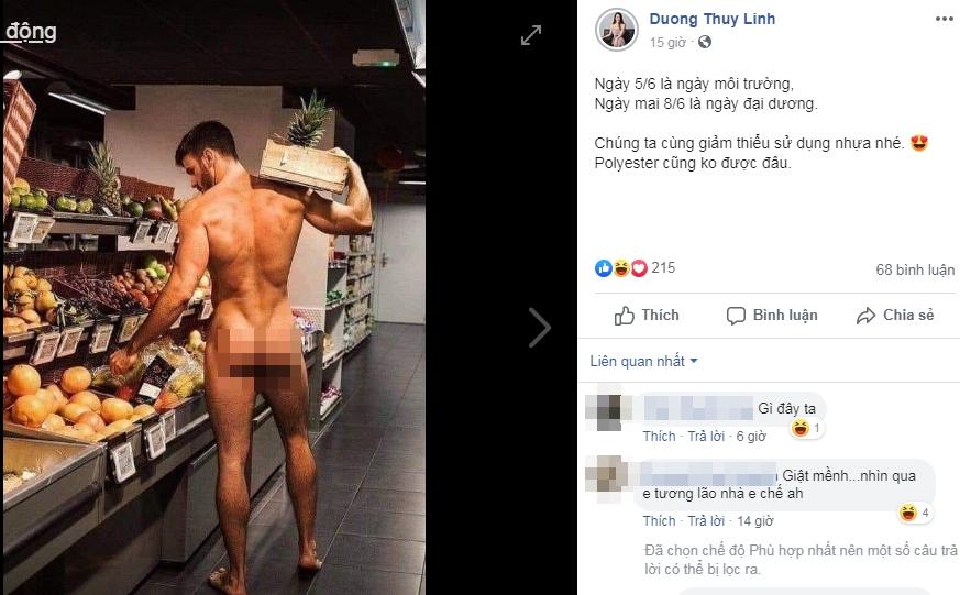 Đăng ảnh lấp ló vòng một, MC Dự báo thời tiết gây bão mạng ngày mưa gió-1