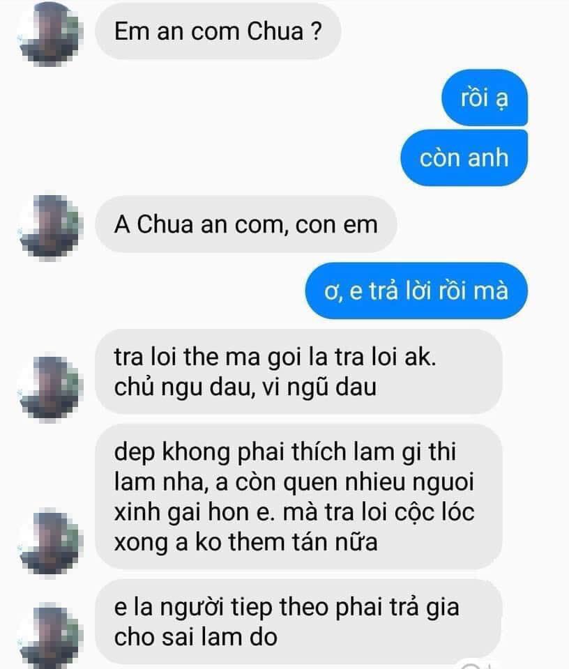 Thanh niên cứng mắng té tát cô gái mình đang tán chỉ vì dám trả lời không chủ vị hút 25 nghìn lượt like trên MXH-1