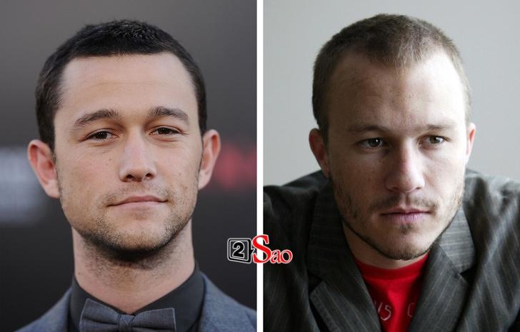 Joseph Gordon-Levitt và Heath Ledger mà nhận anh em thì cũng không mấy người ngạc nhiên.