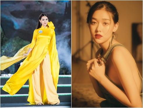 Nhan sắc Á hậu 2 Tường San đẹp không thua kém Hoa hậu Lương Thùy Linh
