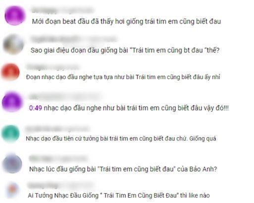 Rò rỉ tin nhắn từ Bảo Anh khẳng định đoạn dạo đầu Có tất cả nhưng thiếu anh (ERIK) giống y chang hit của mình-2