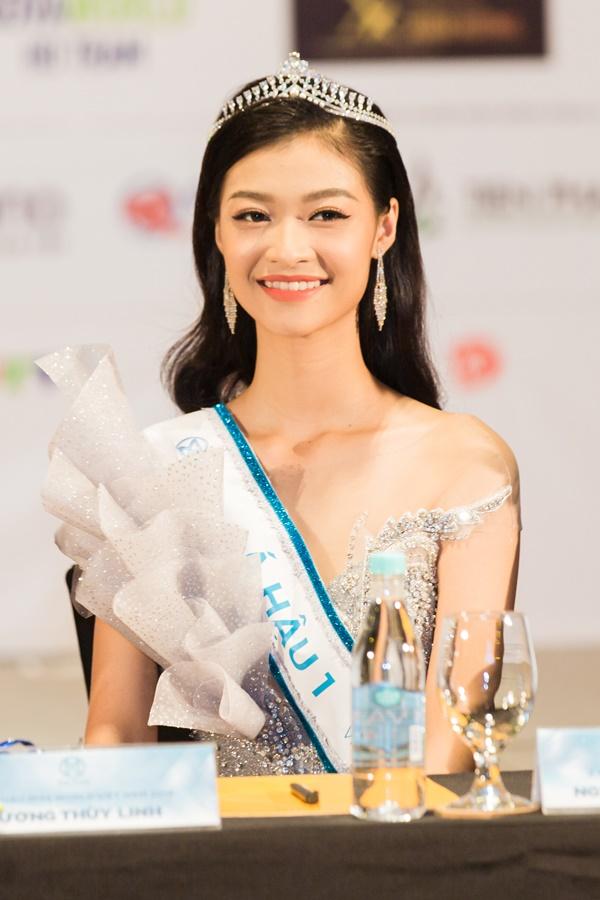 Tân Hoa hậu Lương Thùy Linh: Không có chuyện tôi mua giải-6