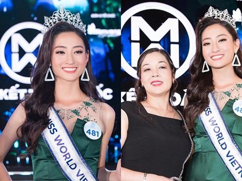 Gia thế tân Hoa hậu Lương Thùy Linh: Bố sĩ quan Quân Đội, mẹ Giám đốc Kho bạc Nhà nước tỉnh Cao Bằng