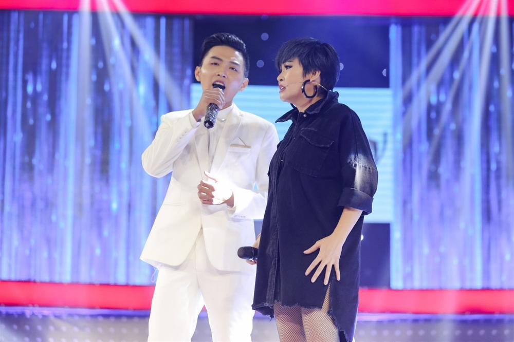 Khán giả ngất ngây khi nghe Ngô Kiến Huy song ca ngọt lịm cùng hot boy kẹo kéo-2