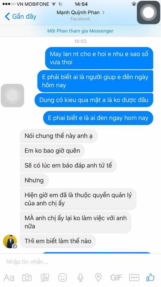Phan Mạnh Quỳnh bị tố quỵ tiền, vô ơn nhưng lại được dân tình bênh vực vì lý do tiền hậu bất nhất của chủ nợ-3