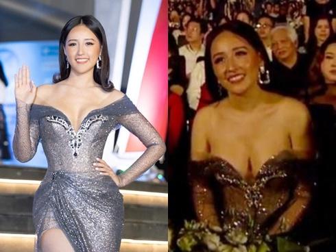 Mai Phương Thúy lên tiếng về sự cố suýt lộ ngực trên sóng trực tiếp