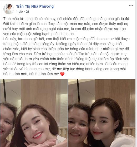 HOT: Nhã Phương chính thức xác nhận đã sinh con cho ông xã Trường Giang-1