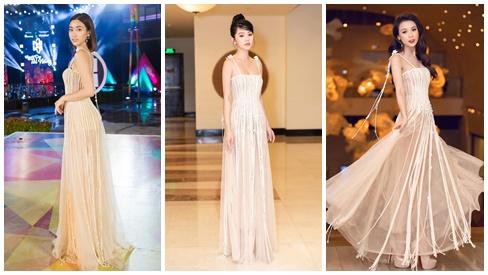 SAO ĐỤNG HÀNG THÁNG 8: Hồ Ngọc Hà, Thanh Hằng đụng hàng xuyên quốc gia vẫn khẳng định đẳng cấp thời trang đỉnh cao-1