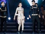 Chi Pu ngã sấp xuống sàn sân khấu Hoa hậu Thế giới Việt Nam 2019