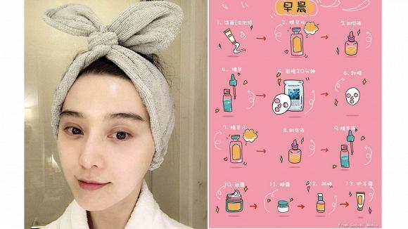 Phạm Băng Băng tiết lộ 28 bước làm đẹp để có được làn da hoàn hảo-1