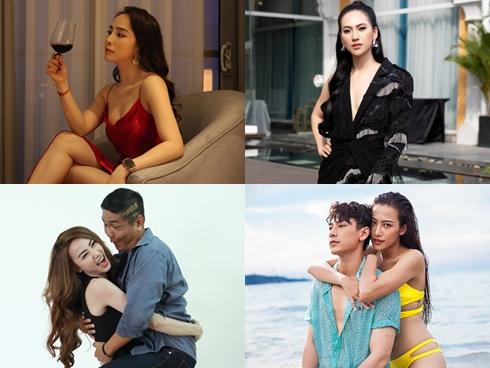 'Cá sấu chúa' Quỳnh Nga và dàn người đẹp dở khóc dở cười vì diễn cảnh hôn