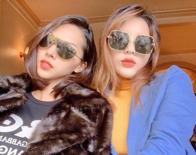 Kỳ Duyên và Minh Triệu thường xuyên đăng ảnh đôi, nói lời thân mật-1