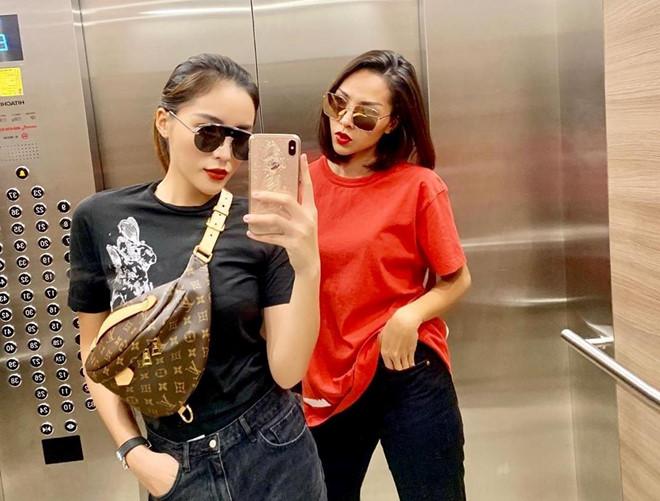 Kỳ Duyên và Minh Triệu thường xuyên đăng ảnh đôi, nói lời thân mật-2