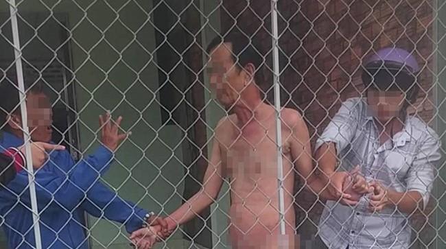 Tạm giữ đối tượng gần 70 tuổi nghi dâm ô trẻ em-1