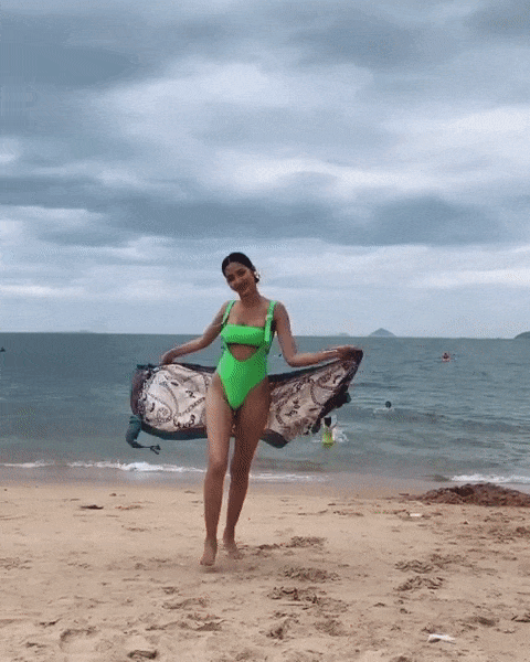 Hoàng Thùy vướng nghi án nâng ngực thi Miss Universe 2019, khán giả bình luận gì?-1