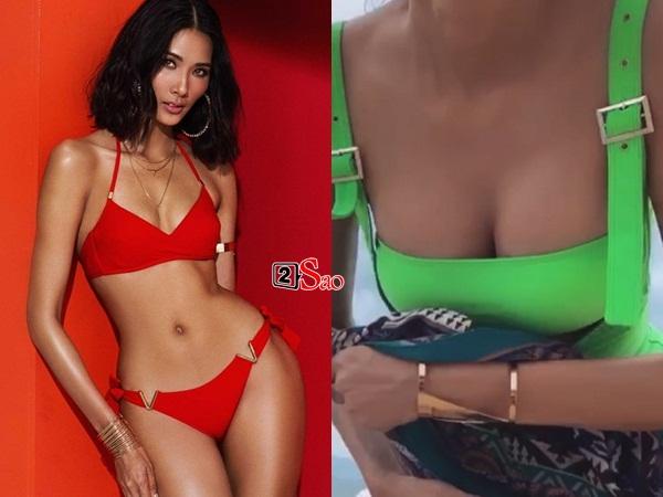 Hoàng Thùy vướng nghi án nâng ngực thi Miss Universe 2019, khán giả bình luận gì?-2