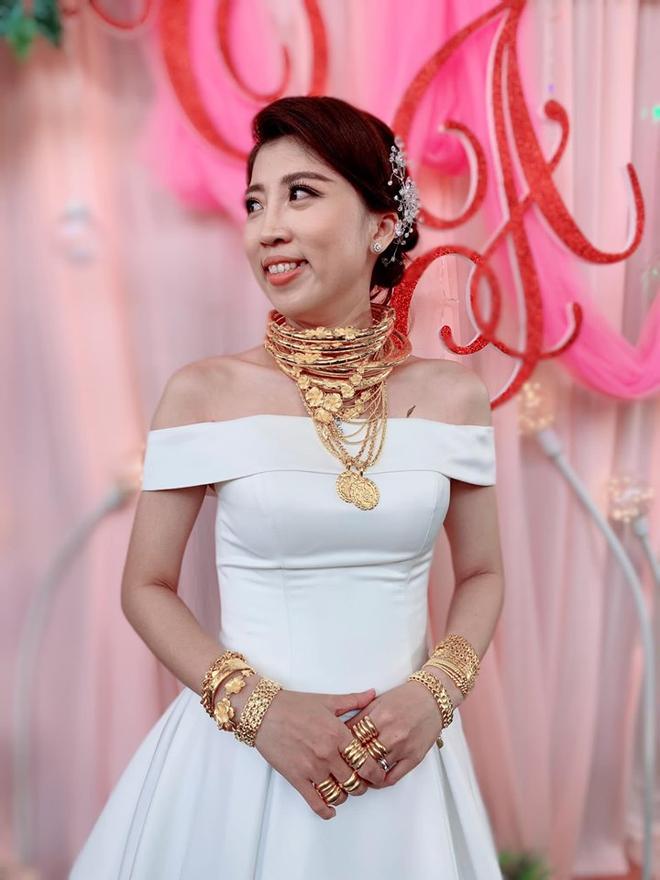 Những cô dâu số hưởng với vòng vàng trĩu cổ: Gánh nặng vậy ai cũng nguyện ý lấy chồng!-3