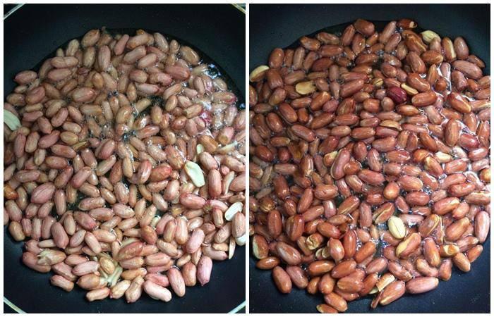 Làm lạc rang muối mãi chẳng giòn, thêm mấy bước này, món ăn giòn thơm ngay lập tức-2