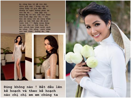 Liên tục bị chê già vì kiểu tóc dài, H'Hen Niê bật mí nguyên nhân thật và dự định cực hài khi hết nhiệm kỳ hoa hậu