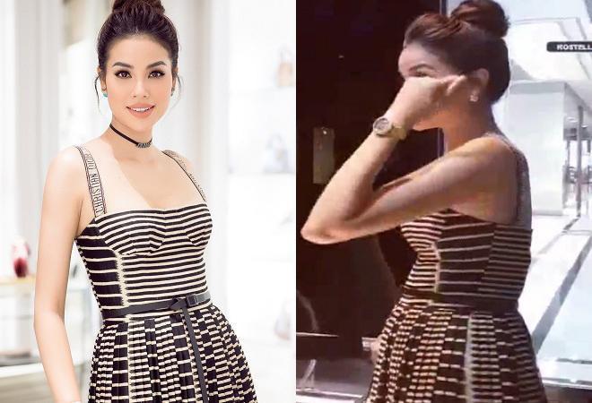 Đính hôn đã 6 tháng, Phạm Hương vẫn chỉ cười cho qua khi có người hỏi chuyện lấy chồng-3