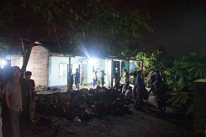 Con rể dùng dao bầu đâm chết bố vợ và anh vợ tại Quảng Ninh-1