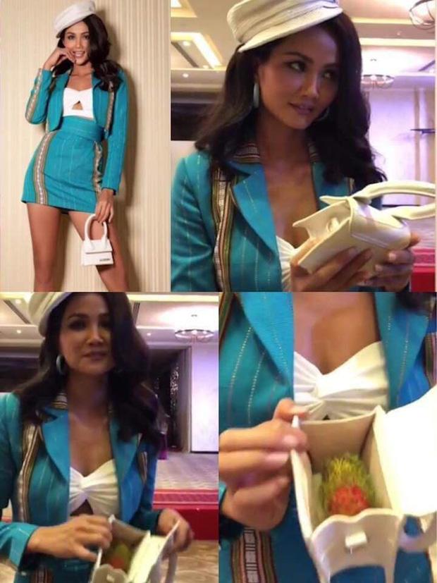 Chất chơi made by Ngọc Trinh: Mua túi hiệu 22 triệu đồng chỉ để đựng bánh tráng, tôm khô-8