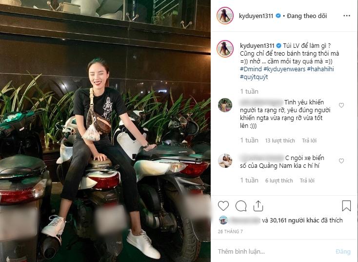 Chất chơi made by Ngọc Trinh: Mua túi hiệu 22 triệu đồng chỉ để đựng bánh tráng, tôm khô-9