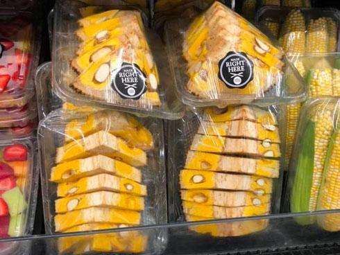 Nhìn cách người Mỹ bổ mít mới thấy 'mình bổ mít quá vất vả rồi'!