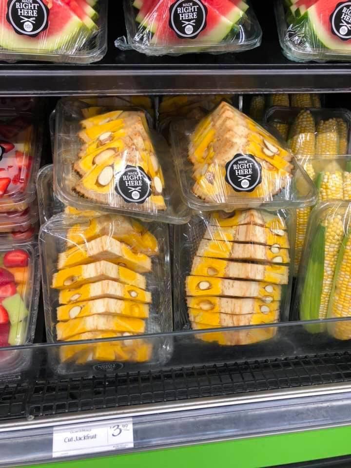 Nhìn cách người Mỹ bổ mít mới thấy mình bổ mít quá vất vả rồi!-2