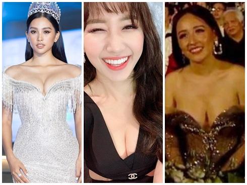 Ngày gì mà hết Mai Phương Thúy, Tiểu Vy giờ đến Hari Won o ép vòng 1 đến ngộp thở thế này!