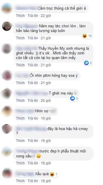 Biểu cảm cứng đơ chụp trăm kiểu như một, Huyền My bị fan nhận xét: Vô hồn chẳng khác nào tượng sáp-6