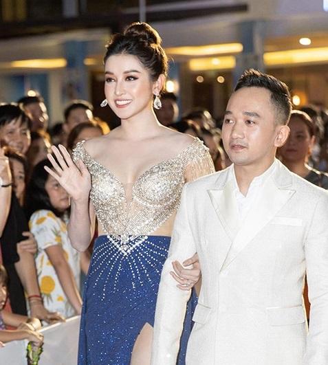 Biểu cảm cứng đơ chụp trăm kiểu như một, Huyền My bị fan nhận xét: Vô hồn chẳng khác nào tượng sáp-7