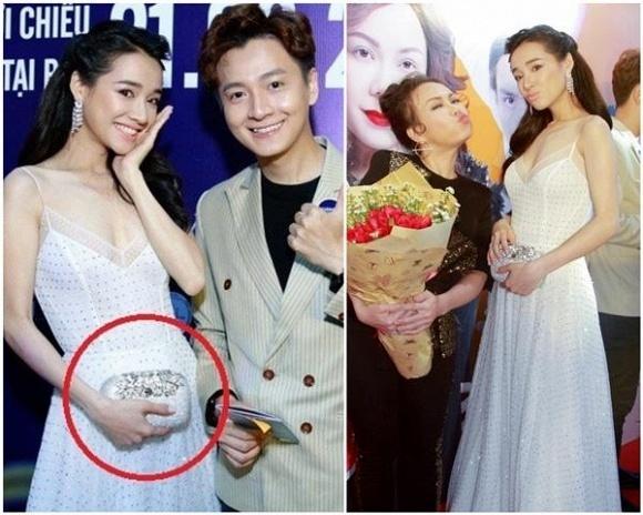 Hành trình giấu bụng bầu gian khổ của Nhã Phương: Liên tục diện áo rộng, bị phát hiện vẫn cố im lặng cho qua-2