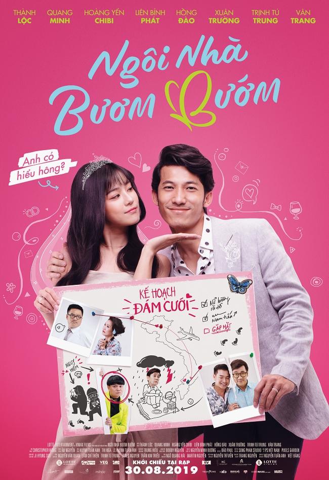 Liên Bỉnh Phát toát mồ hôi khi Hoàng Yến Chibi thông báo có bầu trong phim mới-1