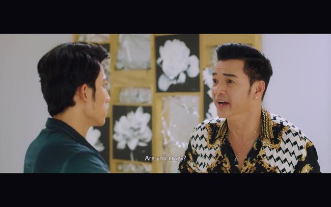 Liên Bỉnh Phát toát mồ hôi khi Hoàng Yến Chibi thông báo có bầu trong phim mới-3