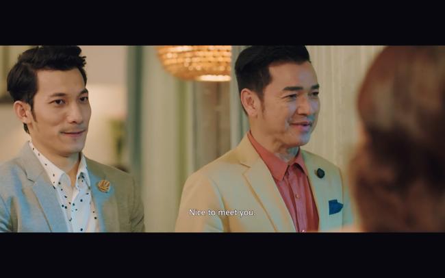 Liên Bỉnh Phát toát mồ hôi khi Hoàng Yến Chibi thông báo có bầu trong phim mới-7