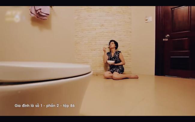 Đừng ăn khi xem cảnh phim nhìn đã thấy buồn nôn trong Gia đình là số 1-5