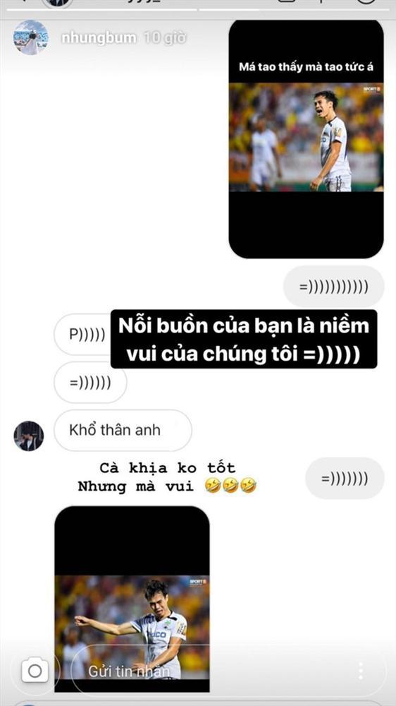 Văn Toàn thất vọng sau trận HAGL, bạn gái lại đăng ảnh dìm hàng-1