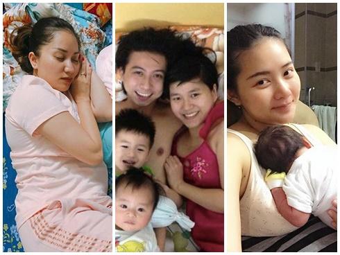 Dàn mỹ nhân Việt xập xệ sau sinh: Ngoại hình như bà giúp việc nhưng lại có nét đáng yêu khó tả