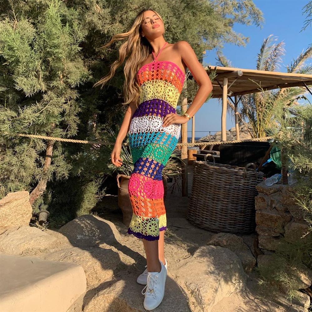 Bản tin Hoa hậu Hoàn vũ 5/8: Hoàng Thùy đánh bật đối thủ Philippines trên bảng xếp hạng quốc tế-9