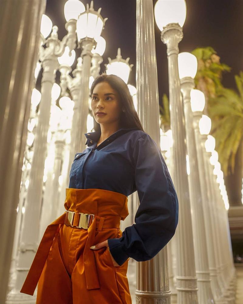 Bản tin Hoa hậu Hoàn vũ 5/8: Hoàng Thùy đánh bật đối thủ Philippines trên bảng xếp hạng quốc tế-6