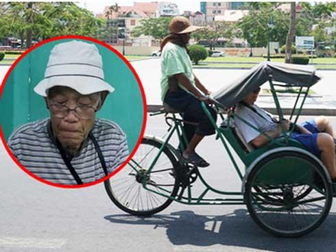 Lời khai của tài xế xích lô chặt chém du khách Nhật 2,9 triệu đồng cho cuốc xích lô 5 phút-3