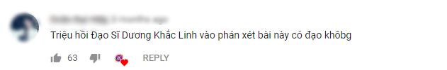 Như 1 thói quen, cứ ca sĩ nào bị dính nghi án đạo nhạc, cộng đồng mạng lại triệu hồn Dương Khắc Linh đầu tiên-5