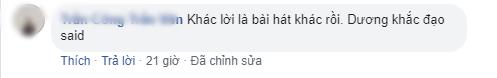 Như 1 thói quen, cứ ca sĩ nào bị dính nghi án đạo nhạc, cộng đồng mạng lại triệu hồn Dương Khắc Linh đầu tiên-7