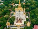 Vẻ đẹp chùa Bửu Long - top 10 chùa đẹp nhất thế giới nhìn từ flycam