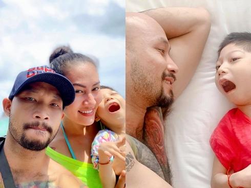 Diễn viên 'Về nhà đi con' cảm động vì bạn trai chăm sóc con gái khuyết tật