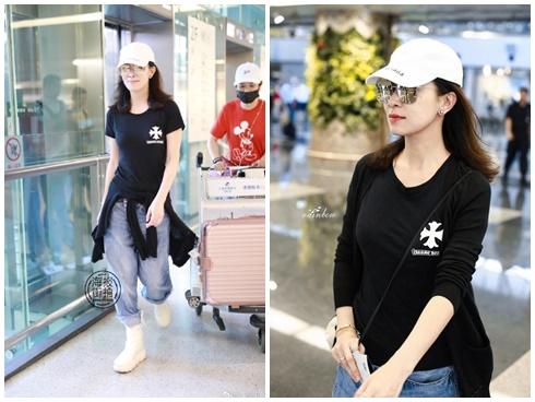 'Kế Hoàng hậu' Xa Thi Mạn cực giỏi trong khoản hack tuổi nhờ lên đồ năng động, chơi phụ kiện sành điệu