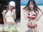Cô gái bán ổi gây choáng nhất MXH hôm nay: Người nhỏ nhắn thôi nhưng vòng 1 bốc lửa ít ai bì kịp